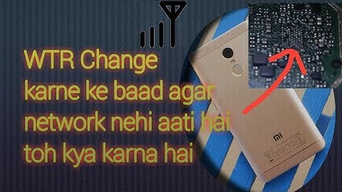 Mi note4 network problem # ye video dekhe or All android no service (network ) problem solve kare