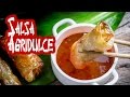 Salsa Agridulce Estilo Restaurante Chino Natural  Facil y Rapida