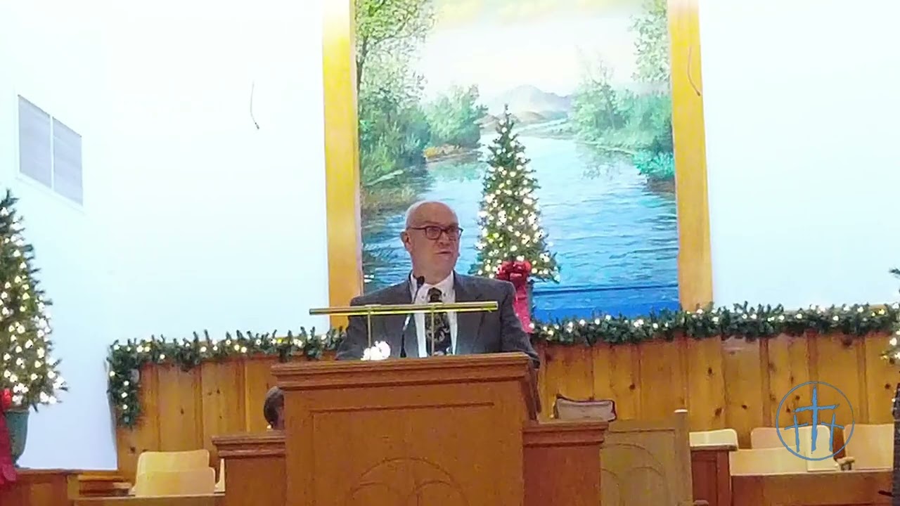 Evening Worship 12.7.25