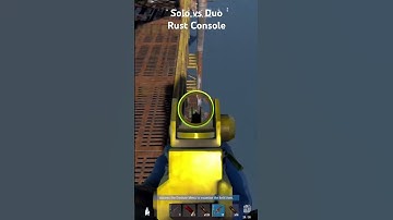 #ps5 #rustconsole Countered duo at large oil