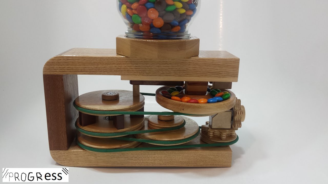 Candy Dispenser Machine YouTube