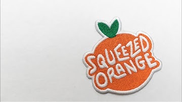 How To Make Embroidered Patches | Step By Step