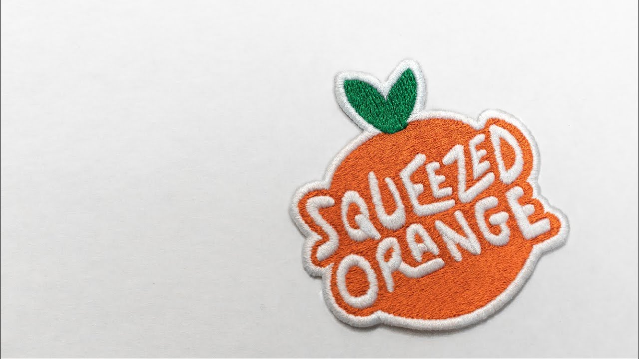 How To Make Embroidered Patches | Step By Step