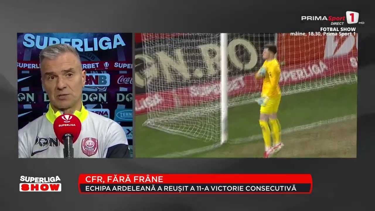 ”E a doua favorită la titlu după noi”. Surpriza pe care Pancu o vede în lupta pentru titlu