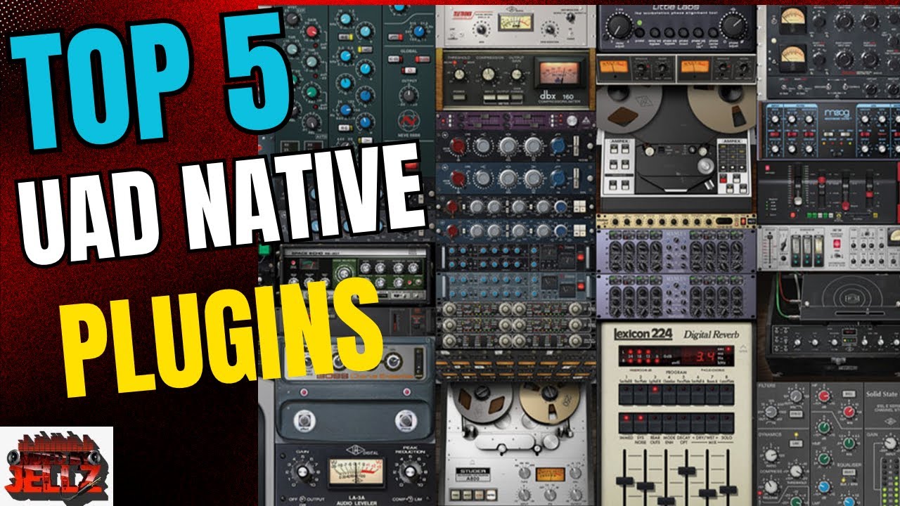 Top 5 UAD Native Plugins That Changed My Mixing - YouTube