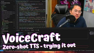Installing and Making A WebUI for VoiceCraft on Windows 11 - Zero-Shot Speech Editting