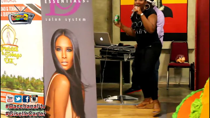 GISELLE CARTER live @ Miss Trinidad & Tobago UK 2016