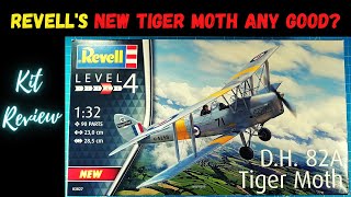 Maqueta DH 82A Tiger Moth Revell –