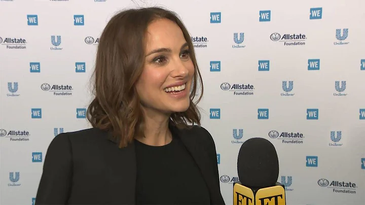 Natalie Portman Says She's 'Very Excited' for Avengers: Endgame to Come Out (Exclusive) - DayDayNews