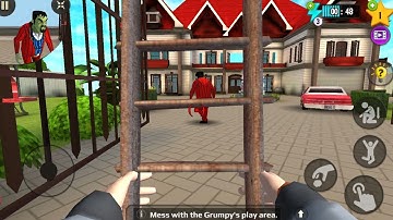 Scary Stranger 3D Update Special Levels Control Miss T & Mr Grumpy Secret Room (Android, iOS)