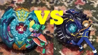 Boom Khalazar Vs Shelter Regulus Beyblade Burst Evolution Battle