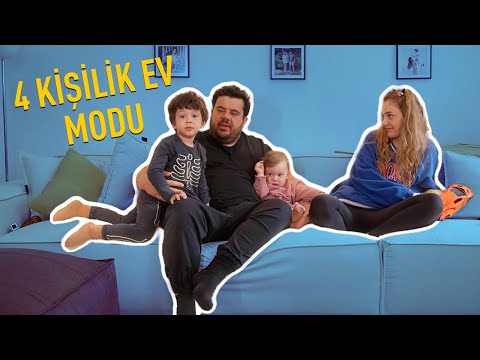 Ev Modu | (Aile Versiyon) ♥️ 4 Kişilik Aile Olmak