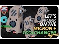 Let's work on the Micron+ Toolchanger...Again - Live
