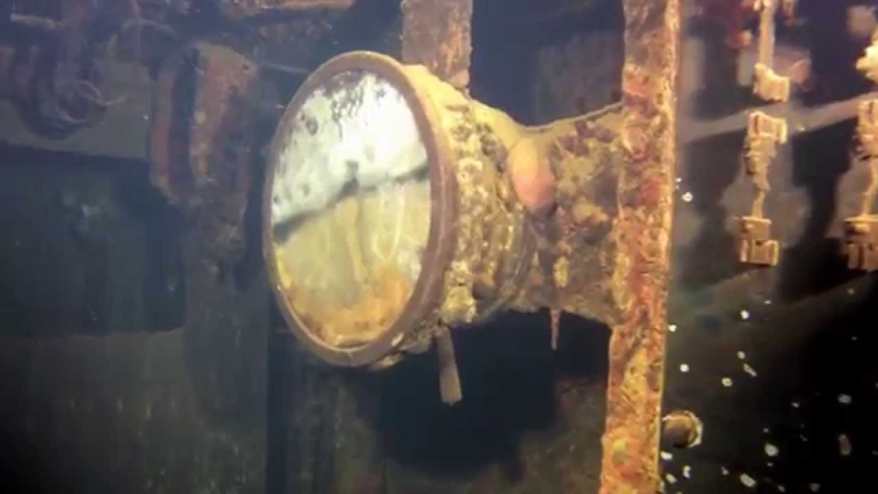 Fujikawa Maru's Engine Room