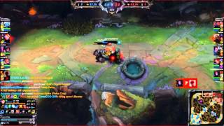 Blitz Verse Zed 1v1, the plays!
