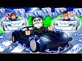 KÖTÜ HERON vs HIZ AVCILARI! - Roblox Driving Empire