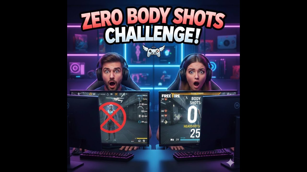 ZERO BODY SHOTS CHALLENGE!