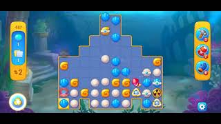 Fishdom Level 467 || get reward booster
