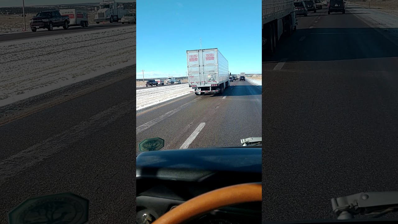 I-40 west accident New Mexico Dec 29, 2019 - YouTube