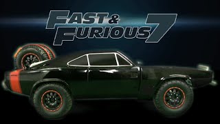 Fast and Furious 7 Dom's '70 Dodge Charger R/C from Jada Toys