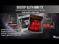 Segotep Slath Mini ITX - Unique Computer Build for the Dark or Light Side - Full build video 4k!