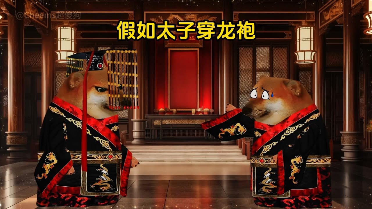 第159集：假如太子穿龙袍