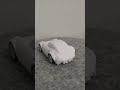 Porsche 356 RSR super Mod 1:43 3D printed