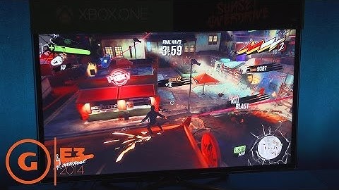 Sunset Overdrive - Multiplayer Gameplay and Dev Commentary - E3 2014