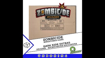 Zombicide Invader: Dark Side Extras - Kickstarter Stretch Goals
