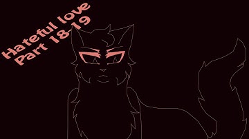 HATEFUL LOVE Silhouette and Lineart OC MAP Part 18-19 (Thanks for 140+ subs!)