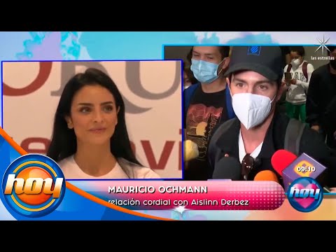 Mauricio Ochmann reacciona a la supuesta relación amorosa de Aislinn Derbez | Programa Hoy