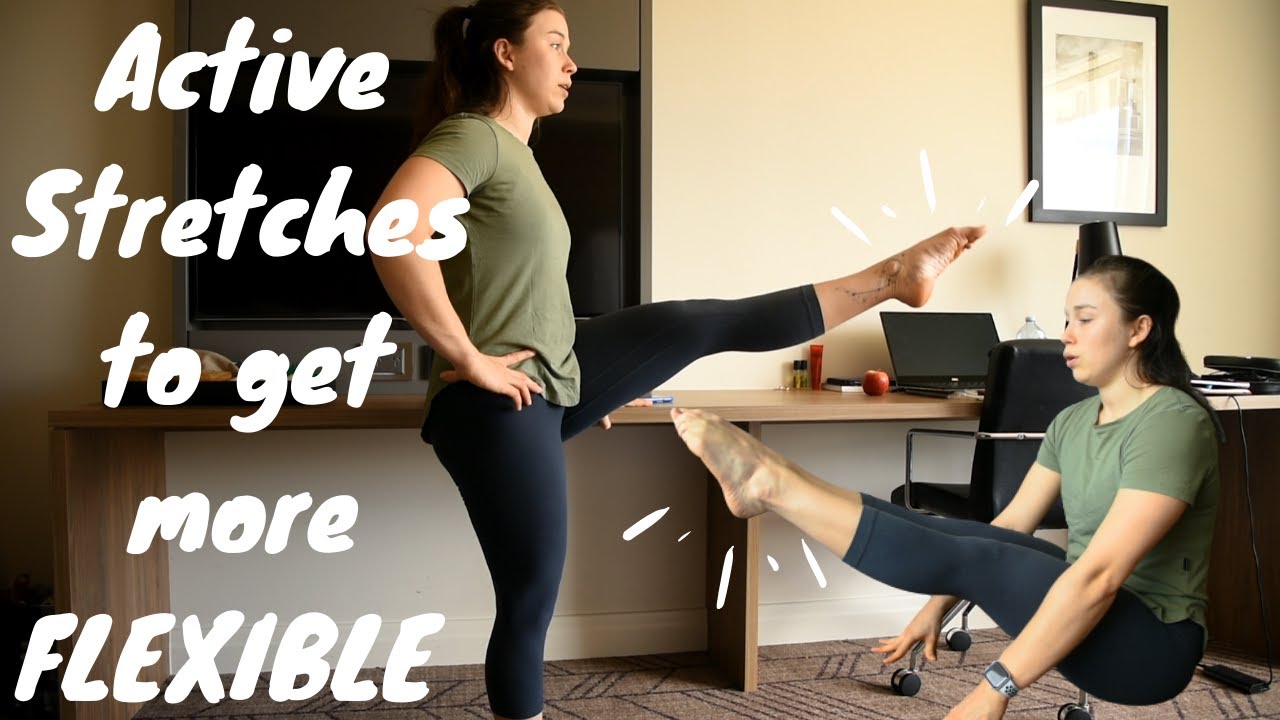 What is “Active Flexibility” and Why is It So Important? — Dani Winks  Flexibility