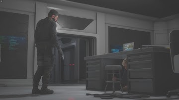 Securing Jace Skell - Tom Clancy