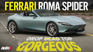 2024 Ferrari Roma Spider Review | This Entry-Level Ferrari Might Just Be The Best! | autoX