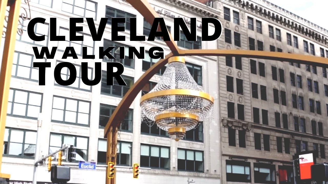 Virtual Walking Tour of Downtown Cleveland! - YouTube