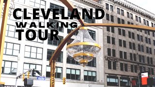 Virtual Walking Tour of Downtown Cleveland!