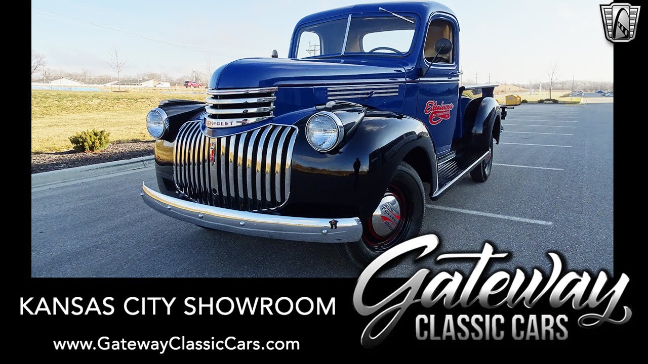 1941 Chevrolet 1/2 Ton Pickup Gateway Classic Cars Kansas City