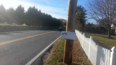 Rolling Burnout 406 Camaro