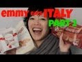 Emmy Eats Italy Part 2: Eating More Italian Sweets