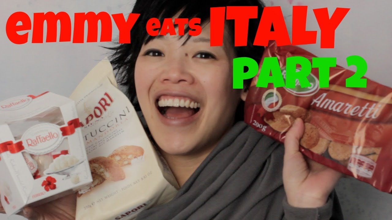 Emmy Eats Italy Part 2: Eating More Italian Sweets | emmymade