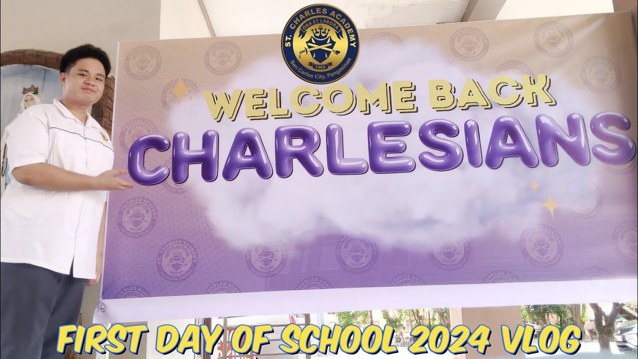 Welcome Back | First Day of School 2024 Vlog - YouTube