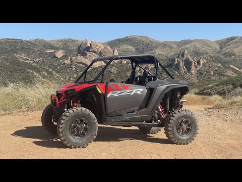 Our Favorite New Features on the New 2024 Polaris RZR XP