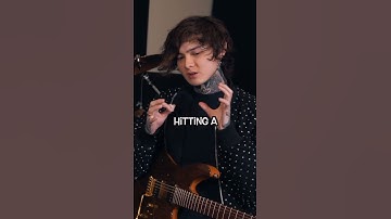 Thumbnail of Tim Henson on playing G.O.A.T. #guitar #guitarist #polyphia #shorts