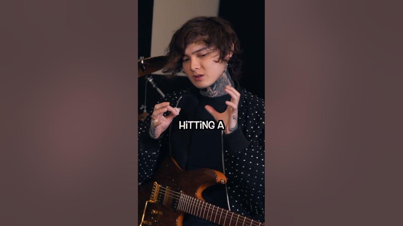 Tim Henson on playing G.O.A.T. #guitar #guitarist #polyphia #shorts