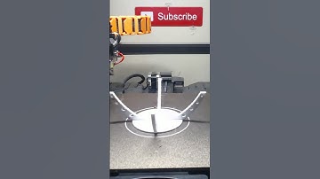 3d printed time lapse of ubiquiti unifi access point UFO legs #3dprinting #creality #shorts