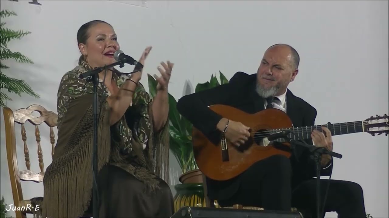 Elena Morales con Chaparro hijo -  Tientos - Tangos