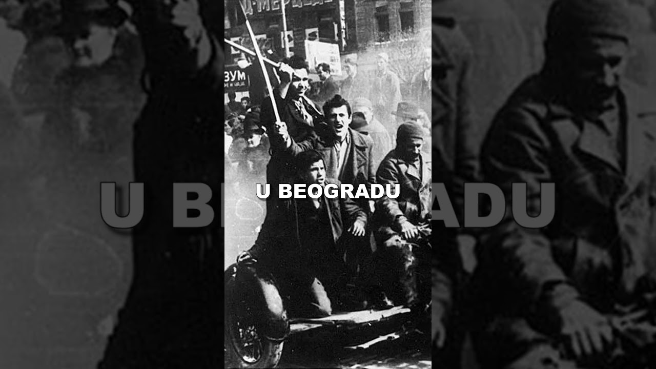 KAKO JE JUGOSLAVIJA ZAUSTAVILA HITLERA I PROMIJENILA TOK DRUGOG SVJETSKOG RATA! 