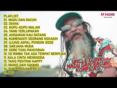 UNCLE DJINK - MADU DAN RACUN , DIANA , YANG TERLUPAKAN , KUPU - KUPU MALAM