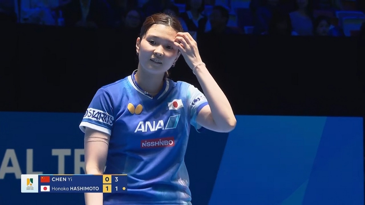 FULL MATCH | Honoka Hashimoto vs Chen Yi | Asian Cup 2026