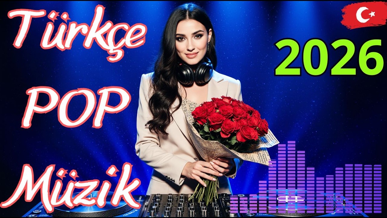 2026 Türkçe Pop Playlist – En Yeni Hitler & Dans Şarkıları